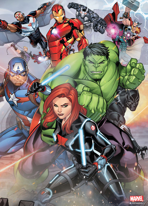 Katalog oprawki Avengers